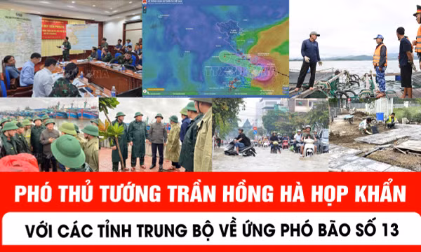 Bản tin tối ngày 6/11 của Báo Tin tức và Dân tộc.