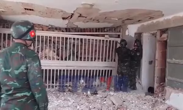 Đoàn Việt Nam nỗ lực triển khai tìm kiếm cứu nạn tại Venezuela