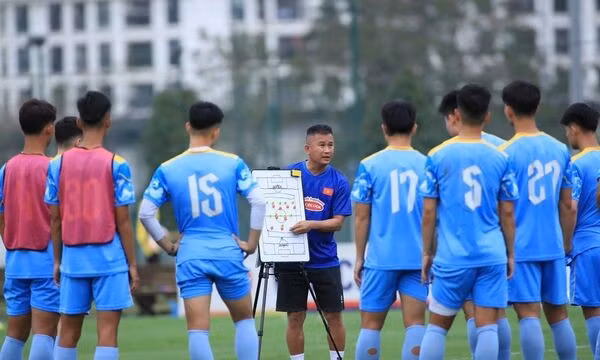 Đội tuyển U23 Việt Nam hội quân chuẩn bị cho ASIAD 2026