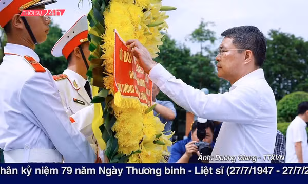 Thời sự 24h qua ảnh chiều 25/7