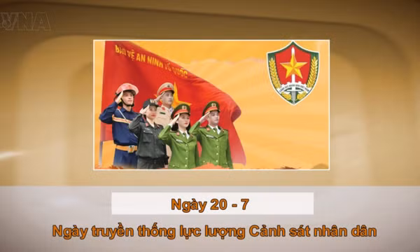 Khoảnh khắc & sự kiện ngày 20/7
