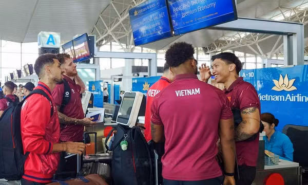 Đội tuyển Việt Nam sang Hàn Quốc tập huấn chuẩn bị cho ASEAN Cup 2026