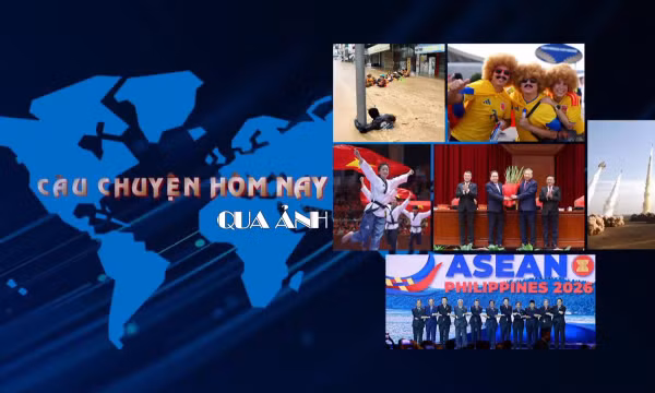 Câu chuyện hôm nay qua ảnh - sáng 24/7