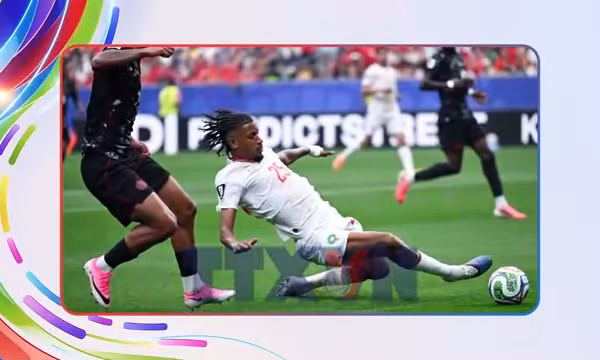 Sắc màu World Cup 2026 ngày 5/7