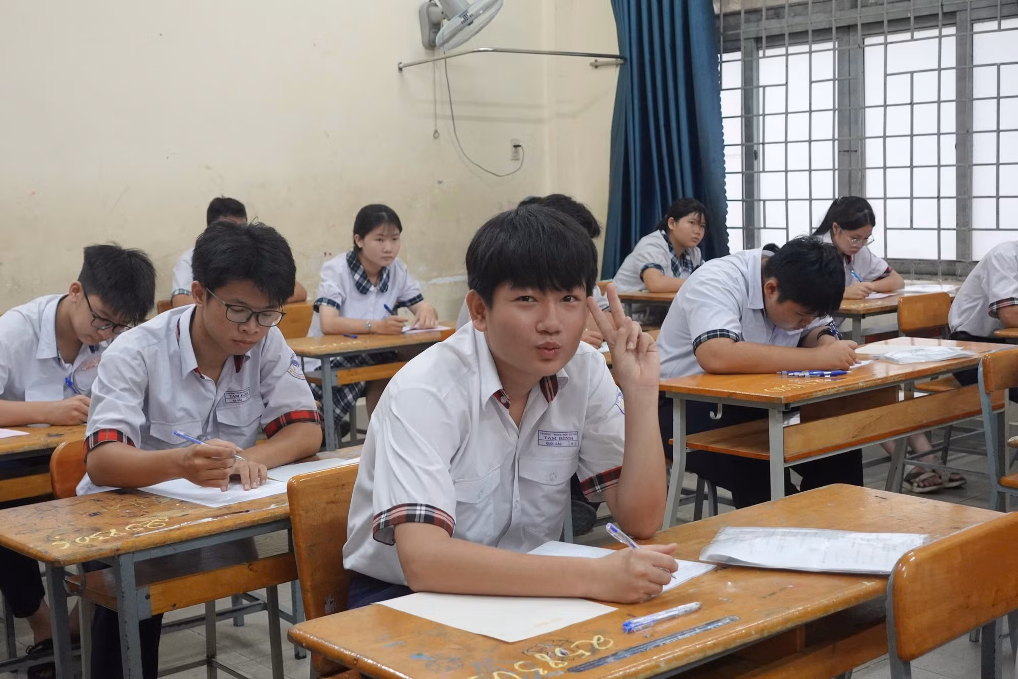 Thí sinh TP Hồ Chí Minh kỳ vọng đề Văn gần gũi, bám sát thực tế cuộc sống