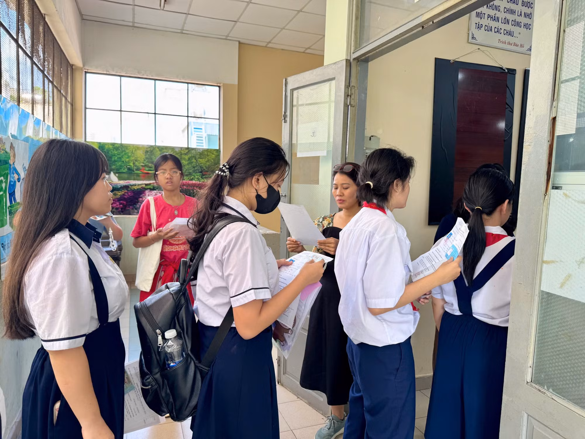TP Hồ Chí Minh: Trên 76.000 tự tin bước vào kỳ thi tuyển sinh vào lớp 10 công lập