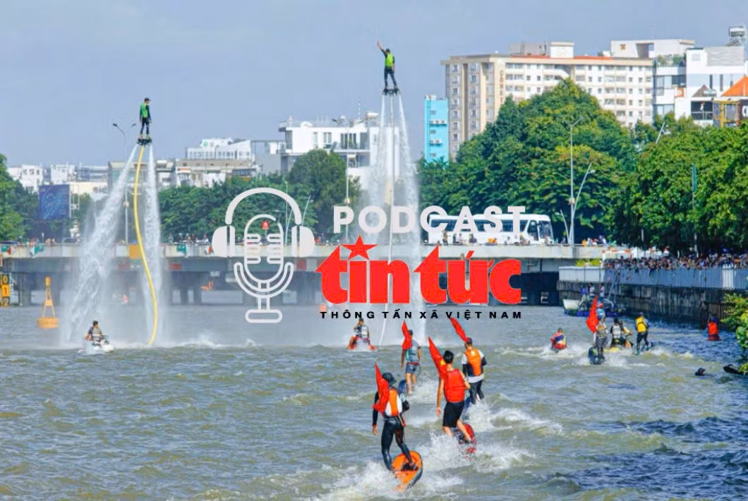 Lễ hội Sông nước TP Hồ Chí Minh giành cú đúp giải Vàng quốc tế
