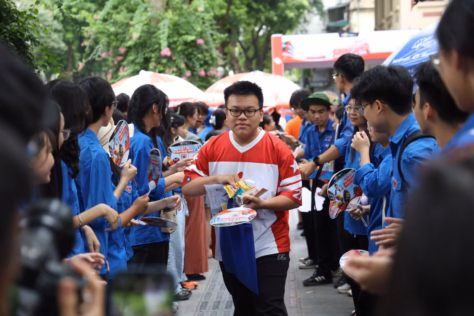 Thí sinh tự tin sau môn thi Ngữ văn
