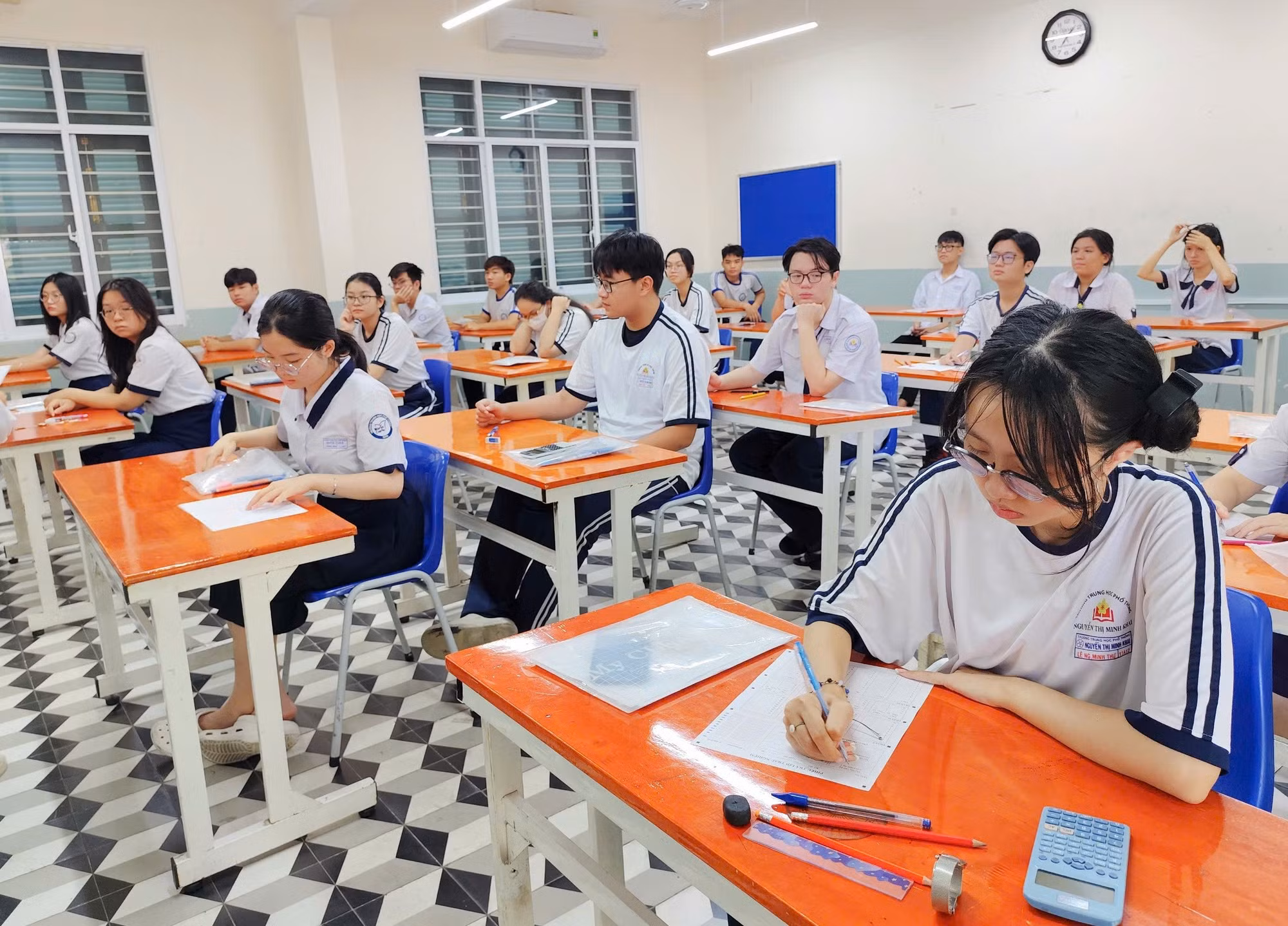 TP Hồ Chí Minh: Đảm bảo kỳ thi tốt nghiệp THPT 2025 diễn ra an toàn, nghiêm túc