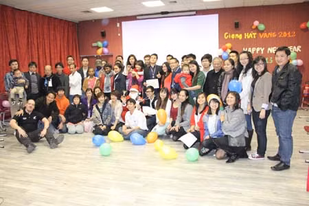 Cuộc thi "Giọng hát vàng Montpellier" chào đón Noel và năm mới 2013 ảnh 1