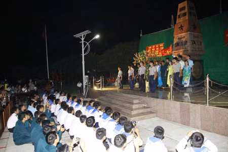 Xuân về trên đảo Song Tử Tây ảnh 11