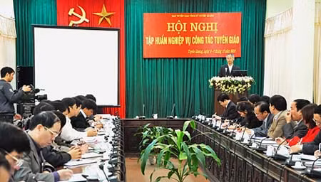 Hiệu quả công tác tuyên truyền miệng ở Tuyên Quang ảnh 1