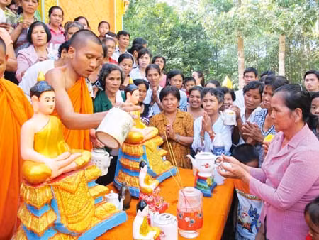 Văn hóa tín ngưỡng của người Khmer Nam bộ ảnh 3