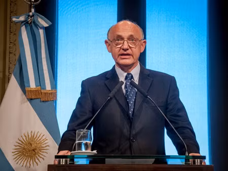 Argentina phản đối Anh đe dọa quân sự ảnh 1