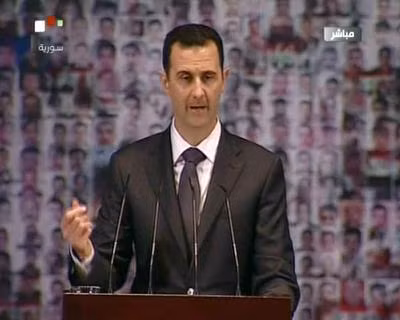 Tổng thống Syria xuất hiện, kêu gọi đoàn kết dân tộc ảnh 1
