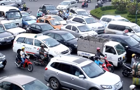 Đã có hơn 25.000 phương tiện nộp phí đường bộ ảnh 1