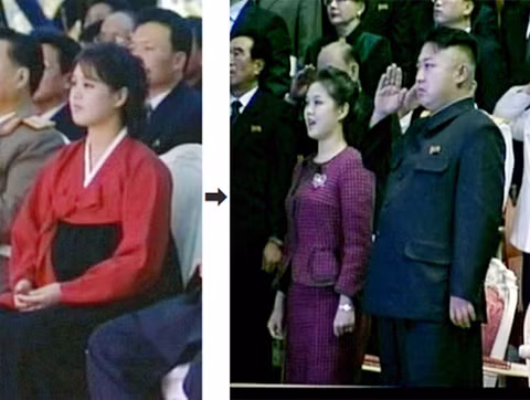 Vợ ông Kim Jong-un đã sinh con ảnh 1