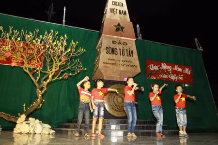 Xuân về trên đảo Song Tử Tây ảnh 12