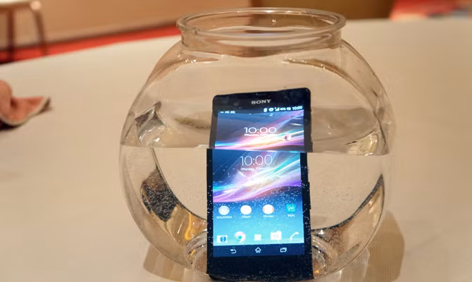 Sony giới thiệu smartphone chịu nước ảnh 2