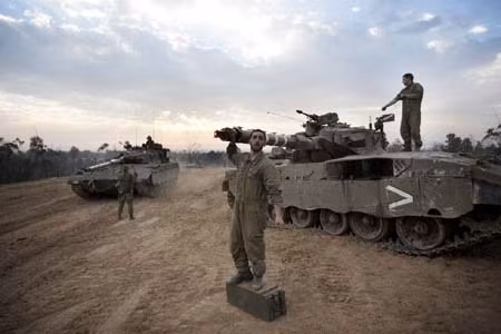 Nguy cơ nổ ra cuộc chiến mới ở Dải Gaza ảnh 1