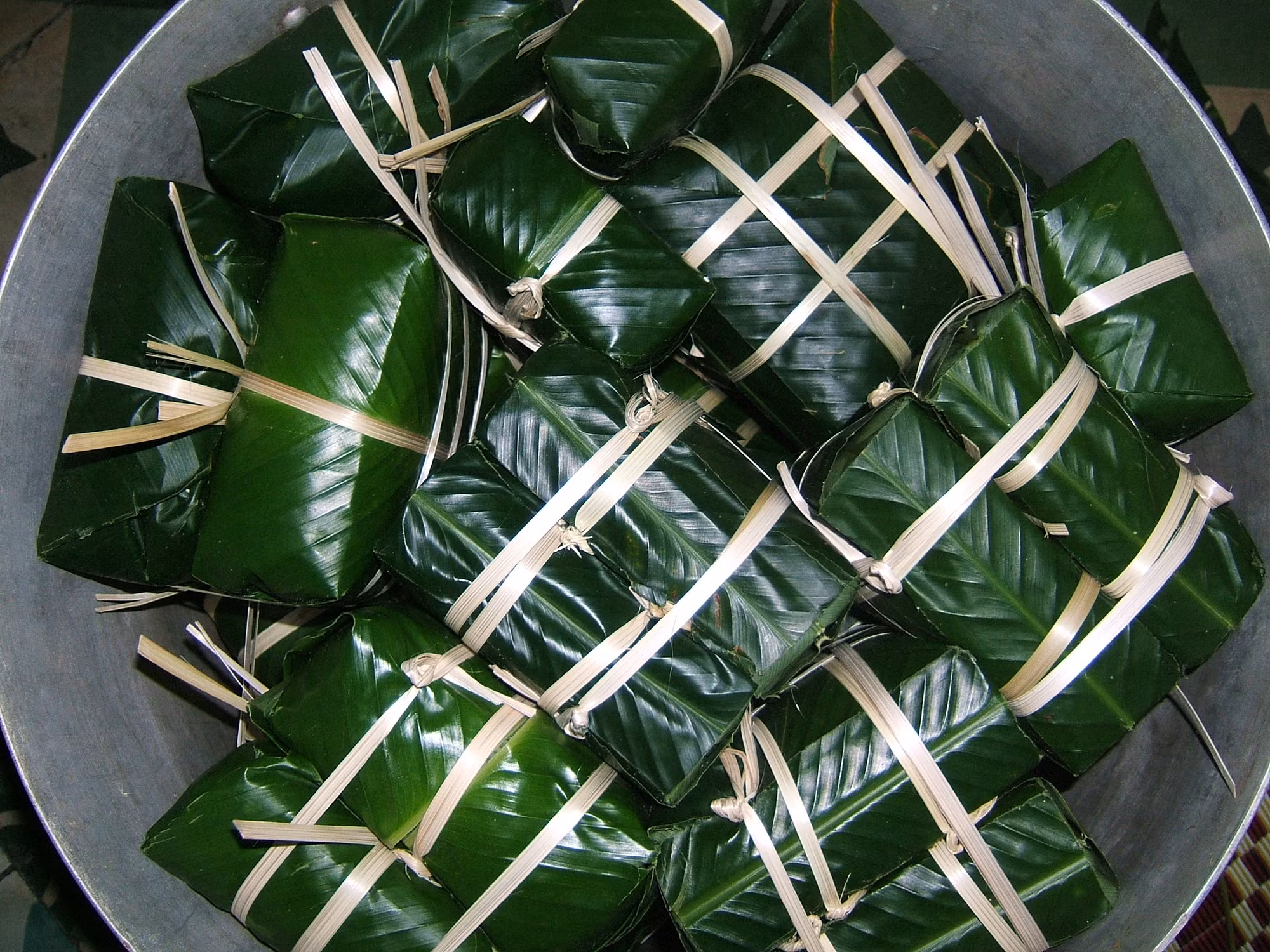 Xuất khẩu 40 tấn bánh chưng phục vụ Việt Kiều ảnh 1
