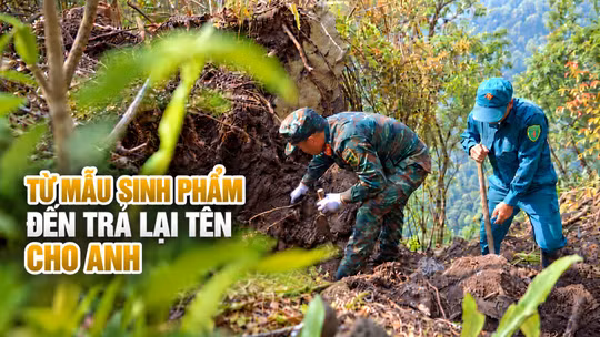 Tin tức TV: Từ mẫu sinh phẩm đến trả lại tên cho anh