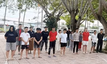 Triệt phá băng nhóm lừa đảo đầu tư vàng ảo qua ứng dụng Phantom
