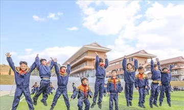 Phấn đấu 100% học sinh được trang bị kỹ năng tự bảo vệ