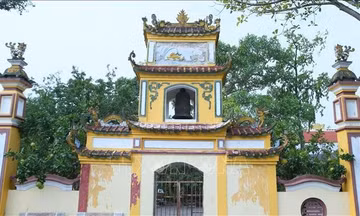 Gìn giữ không gian văn hóa, tín ngưỡng truyền thống