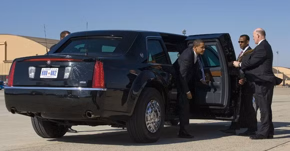 Xe Cadillac của Obama hay… xe tăng! ảnh 5