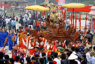 Tín ngưỡng thờ cúng Hùng Vương trở thành di sản của nhân loại ảnh 7
