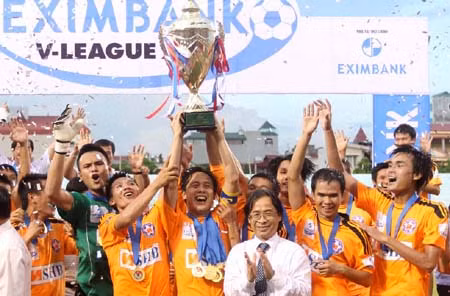 V-League không có chỗ ở AFC Champions League ảnh 1