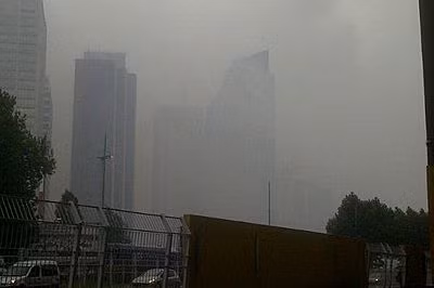 Argentina: Khói độc bao trùm thủ đô ảnh 1