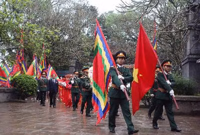 Tín ngưỡng thờ cúng Hùng Vương trở thành di sản của nhân loại ảnh 1