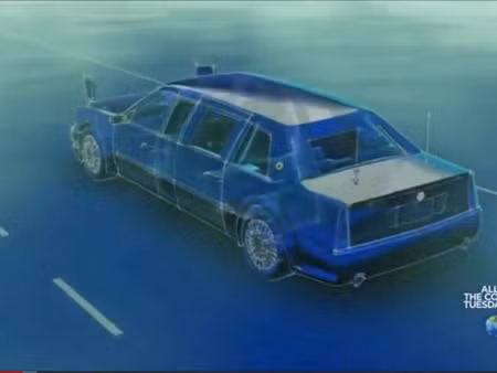 Xe Cadillac của Obama hay… xe tăng! ảnh 4