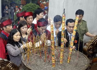 Tín ngưỡng thờ cúng Hùng Vương trở thành di sản của nhân loại ảnh 3