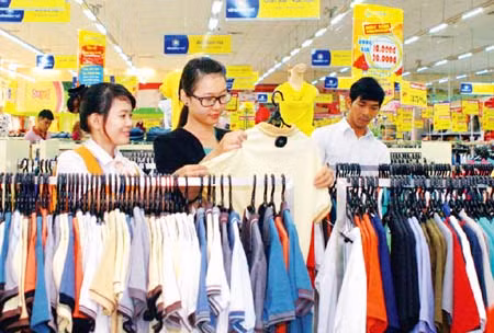 Thị trường mua sắm cuối năm ảm đạm ảnh 1