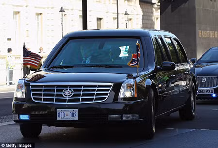 Xe Cadillac của Obama hay… xe tăng! ảnh 6
