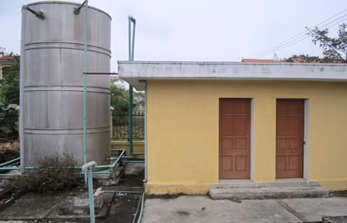 Trạm xử lý nước thải tiền tỷ bị bỏ hoang ảnh 1