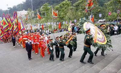 Tín ngưỡng thờ cúng Hùng Vương trở thành di sản của nhân loại ảnh 9