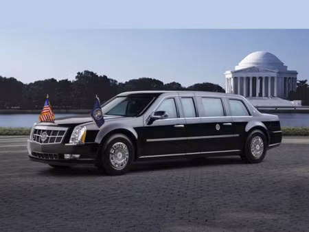 Xe Cadillac của Obama hay… xe tăng! ảnh 3