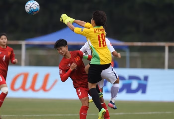 U19 nữ Việt Nam thua tiếp trận hai, Hàn Quốc nuôi hy vọng vào bán kết ảnh 2