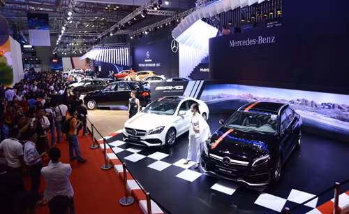 18 mẫu xe Mercedes-Benz đã sẵn sàng chào sân VIMS 2017 ảnh 1