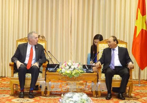 Thủ tướng Nguyễn Xuân Phúc tiếp Đại sứ Hoa Kỳ chào từ biệt ảnh 1
