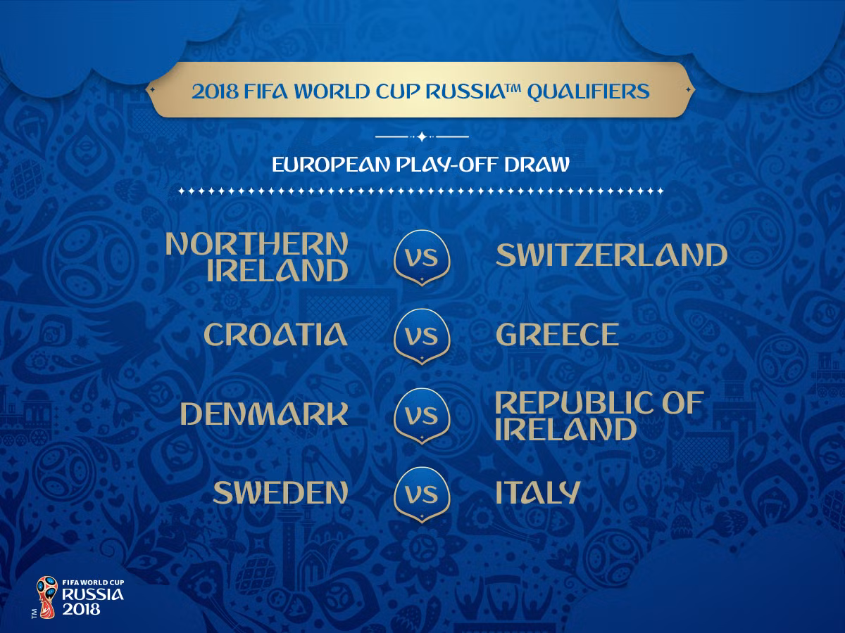 Italy đối đầu Thụy Điển tranh vé dự World Cup 2018 ảnh 1