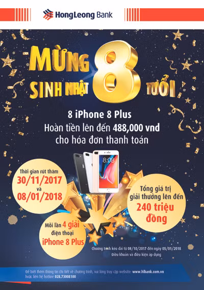 Ngân hàng Hong Leong tung nhiều ưu đãi nhân dịp thành lập ảnh 1