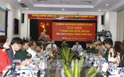 Tiếp thu những bài học quý giá từ Cách mạng Tháng Mười Nga ảnh 1