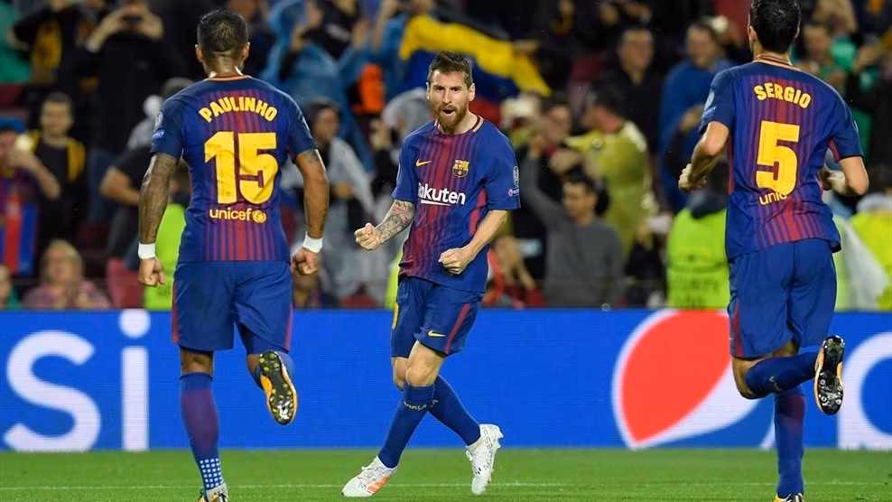 Messi gia nhập câu lạc bộ 100 bàn thắng tại các giải đấu châu Âu cùng Ronaldo ảnh 1