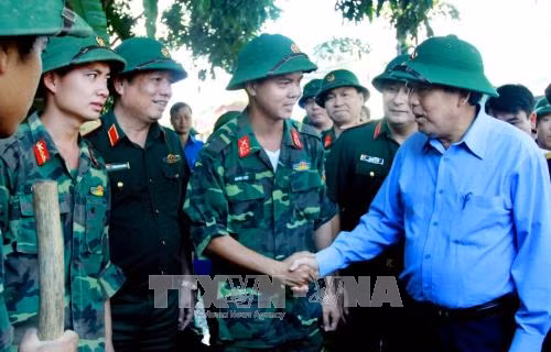 Phó Thủ tướng Trương Hòa Bình trực tiếp chỉ đạo khắc phục hậu quả thiên tai tại Yên Bái ảnh 2