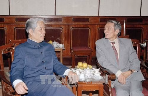 Nhớ nhà báo lão thành Đỗ Phượng ảnh 1